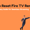 How to reset fire tv remote