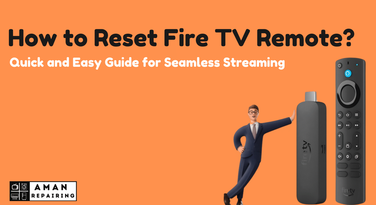 How to reset fire tv remote