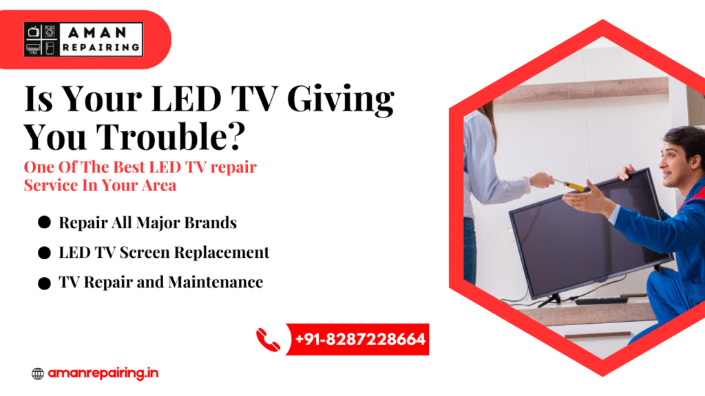 LED TV repair in De;hi